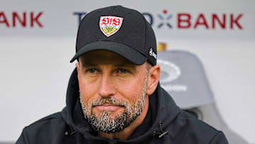 Sebastian Hoeneß hadert mit dem Treffer zum 0:2