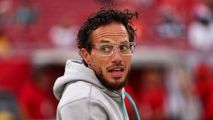 Miami Dolphins head coach Mike McDaniel
