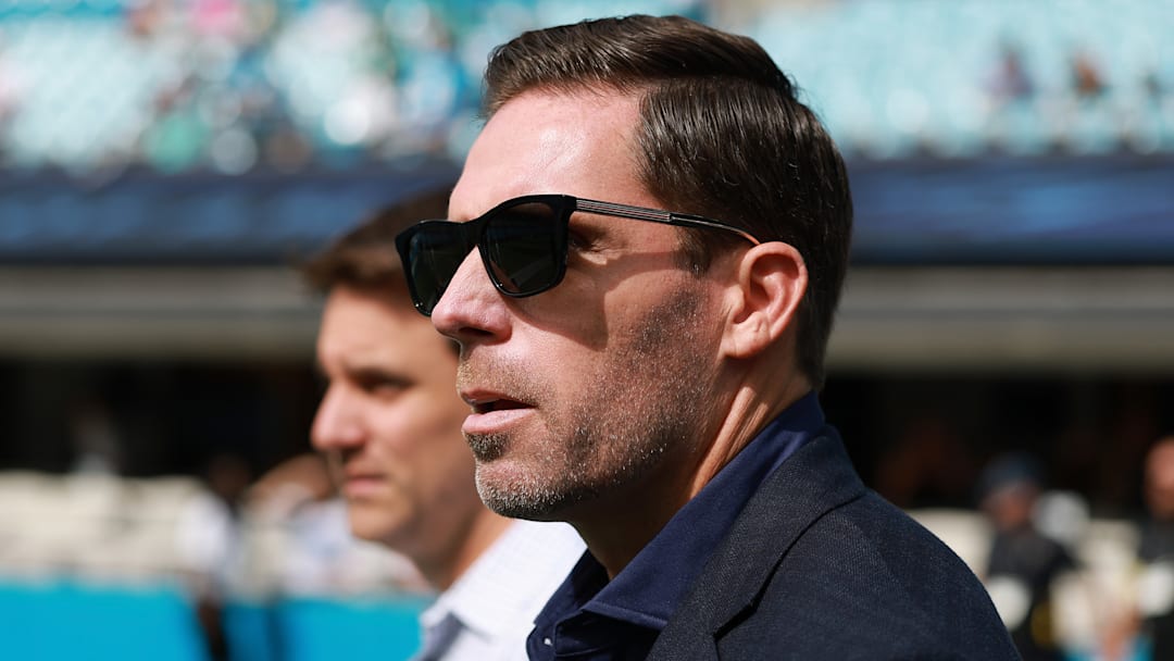 Carolina Panthers general manager Dan Morgan Carolina Panthers general manager Dan Morgan