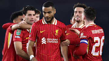 Liverpool overcame Brighton in the last round