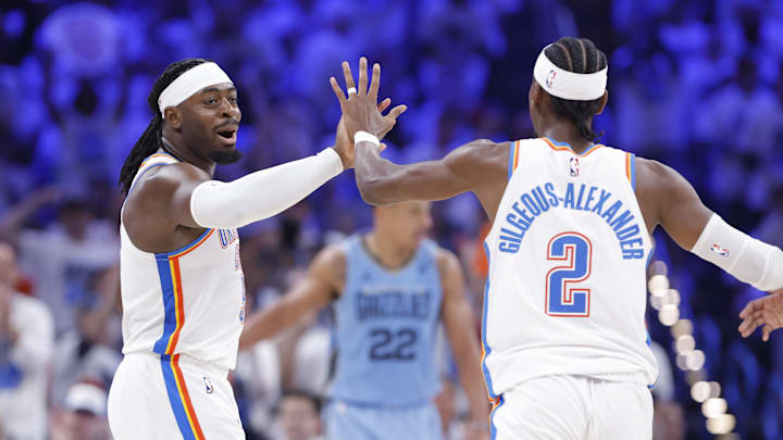 The Thunder are 23-12-2 against the spread when favored on the road this season.