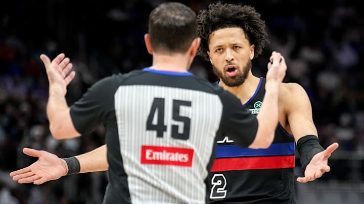 Oklahoma City Thunder v Detroit Pistons