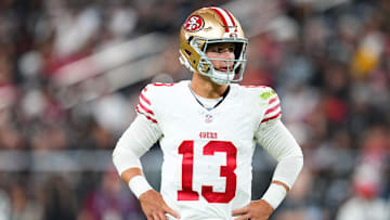 San Francisco 49ers v Las Vegas Raiders