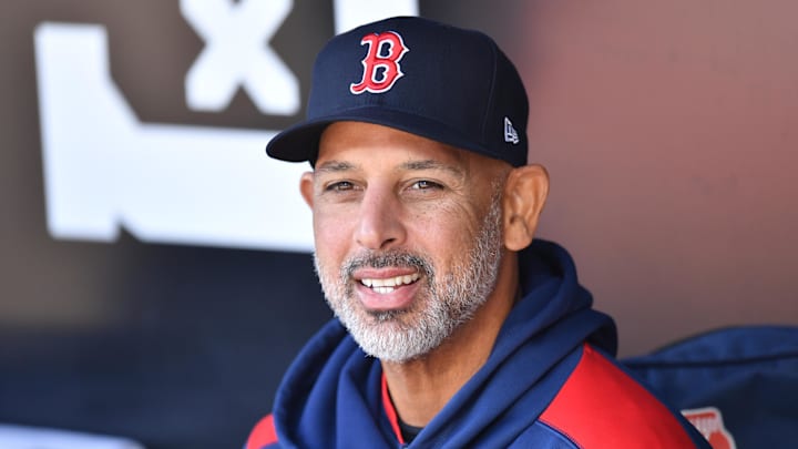 Boston Red Sox manager Alex Cora named some potential third base options if Alex Bregman is forced to the injured list. Boston Red Sox manager Alex Cora named some potential third base options if Alex Bregman is forced to the injured list.