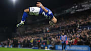 Hutchinson scored against his old club