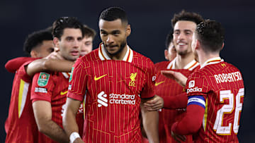 Brighton & Hove Albion v Liverpool - Carabao Cup Fourth Round