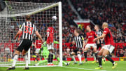 Manchester United sukses mengalahkan Newcastle dengan skor 3-2