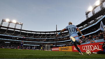 Santiago Rodríguez of NYCFC