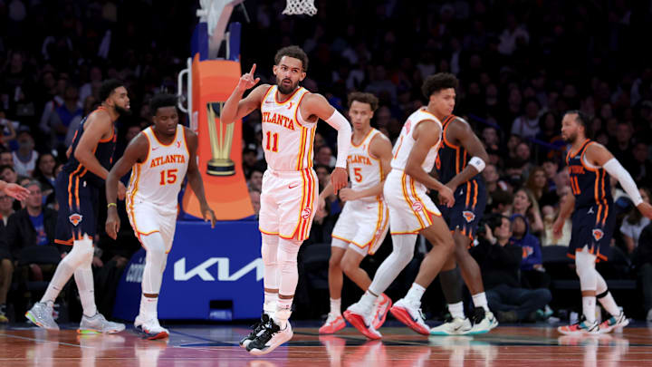 New York Knicks, Jalen Brunson, Atlanta Hawks, Trae Young