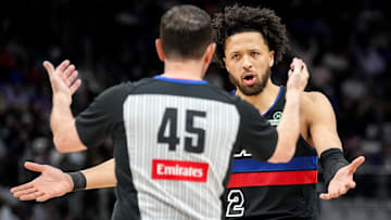 Oklahoma City Thunder v Detroit Pistons