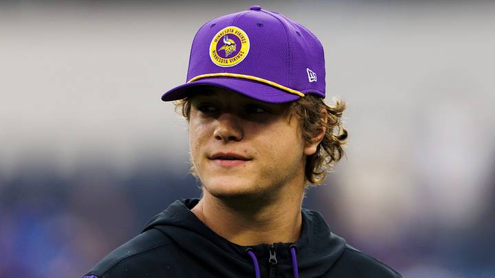 Minnesota Vikings QB J.J. McCarthy
