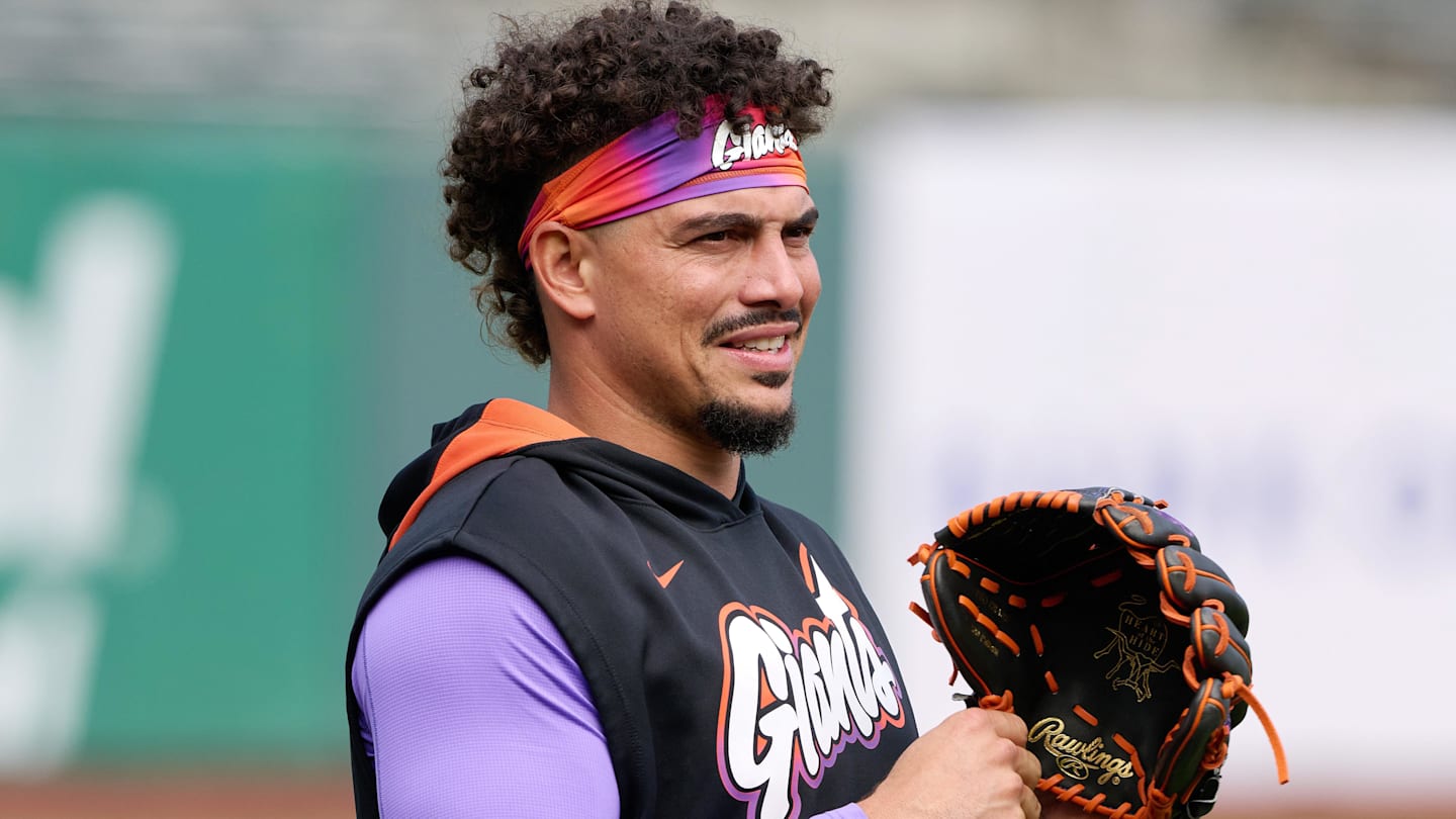 Popular Former Rays Shortstop Willy Adames Adjusting to New Home in San Francisco
