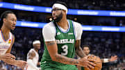 The Mavericks acquired Anthony Davis last season in the shocking Luka Dončić trade