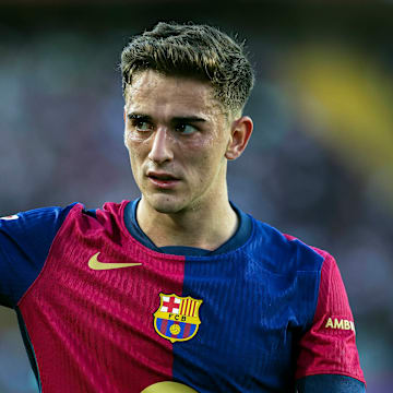 A serious knee injury prevented Gavi from participating in pre-season a summer ago.