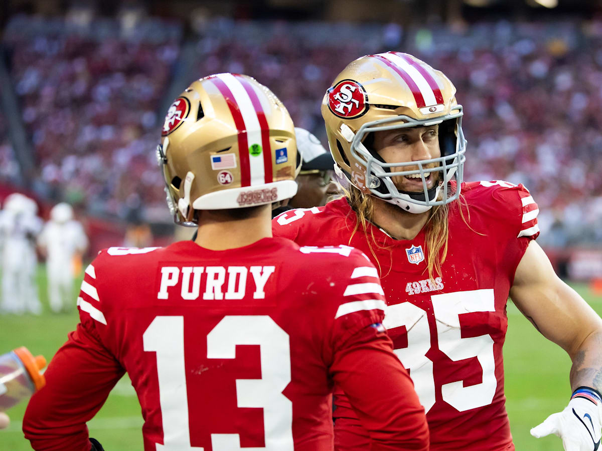 George Kittle Offers Thoughts on 49ers Impending Brock Purdy Extension