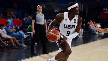 BASKETBALL-FIBA-U17-WORLD-CUP-USA-CANADA; Duke basketball recruiting target Jordan Smith
