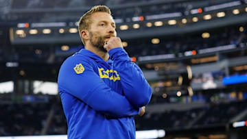 Los Angeles Rams Sean McVay