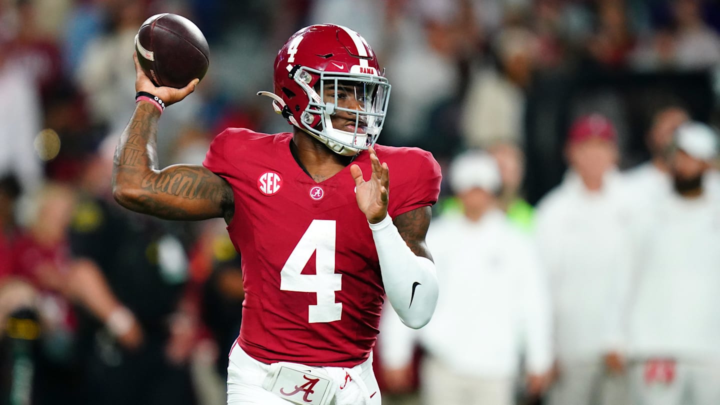 Coaches Poll top 25: Alabama rises, LSU falls in college football rankings for Week 12