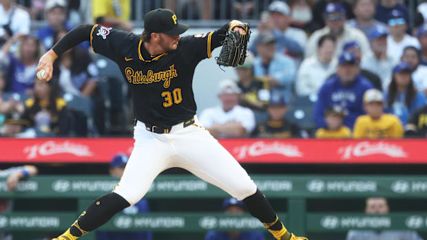 Pittsburgh Pirates pitcher Paul Skenes