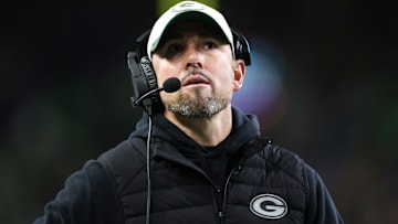 Green Bay Packers head coach Matt LaFleur