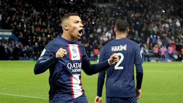Paris Saint-Germain v RC Strasbourg - Ligue 1 Uber Eats