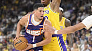 Devin Booker and the Phoenix Suns are favored against the Sacramento Kings on Wednesday.