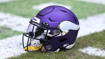 Minnesota Vikings helmet