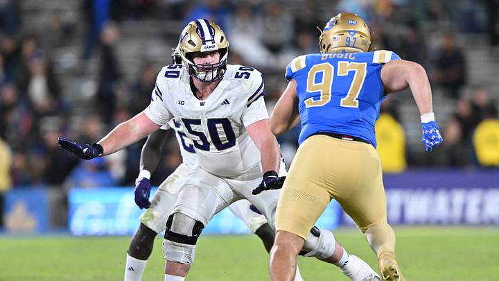COLLEGE FOOTBALL: NOV 22 Washington at UCLA