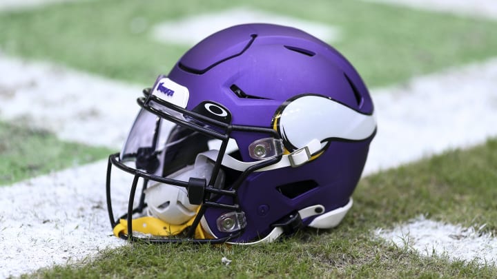 Minnesota Vikings helmet