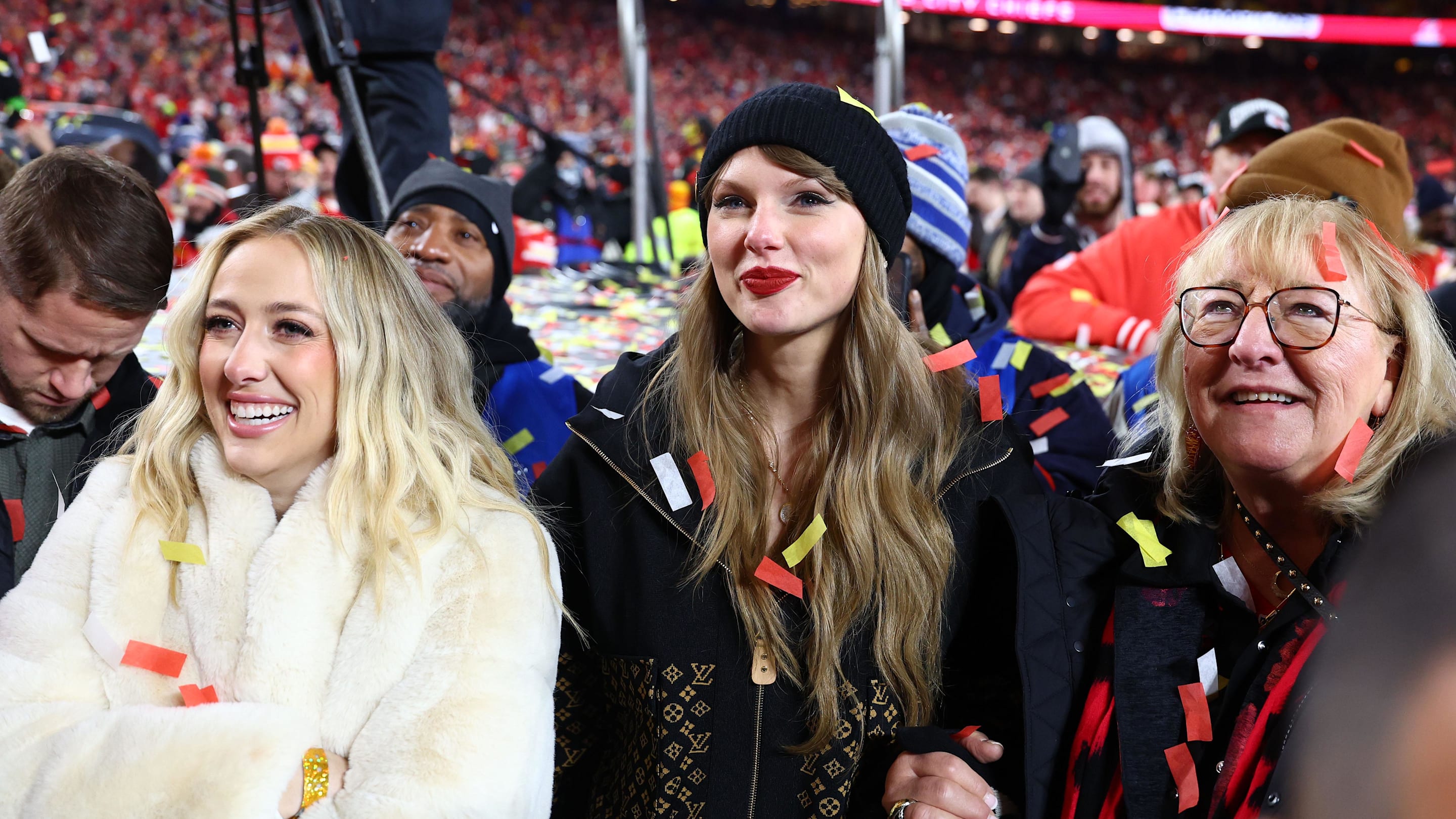 WNBA star Caitlin Clark can't control excitement over new Taylor Swift album