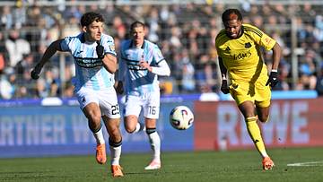 Sean Dulic (li.) im Einsatz für 1860 München
