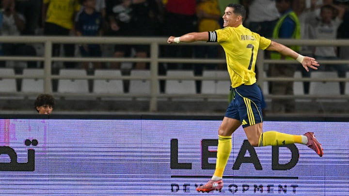 Cristiano Ronaldo n'a pas inscrit de triplé en 2025.