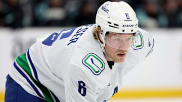 Vancouver Canucks v Seattle Kraken