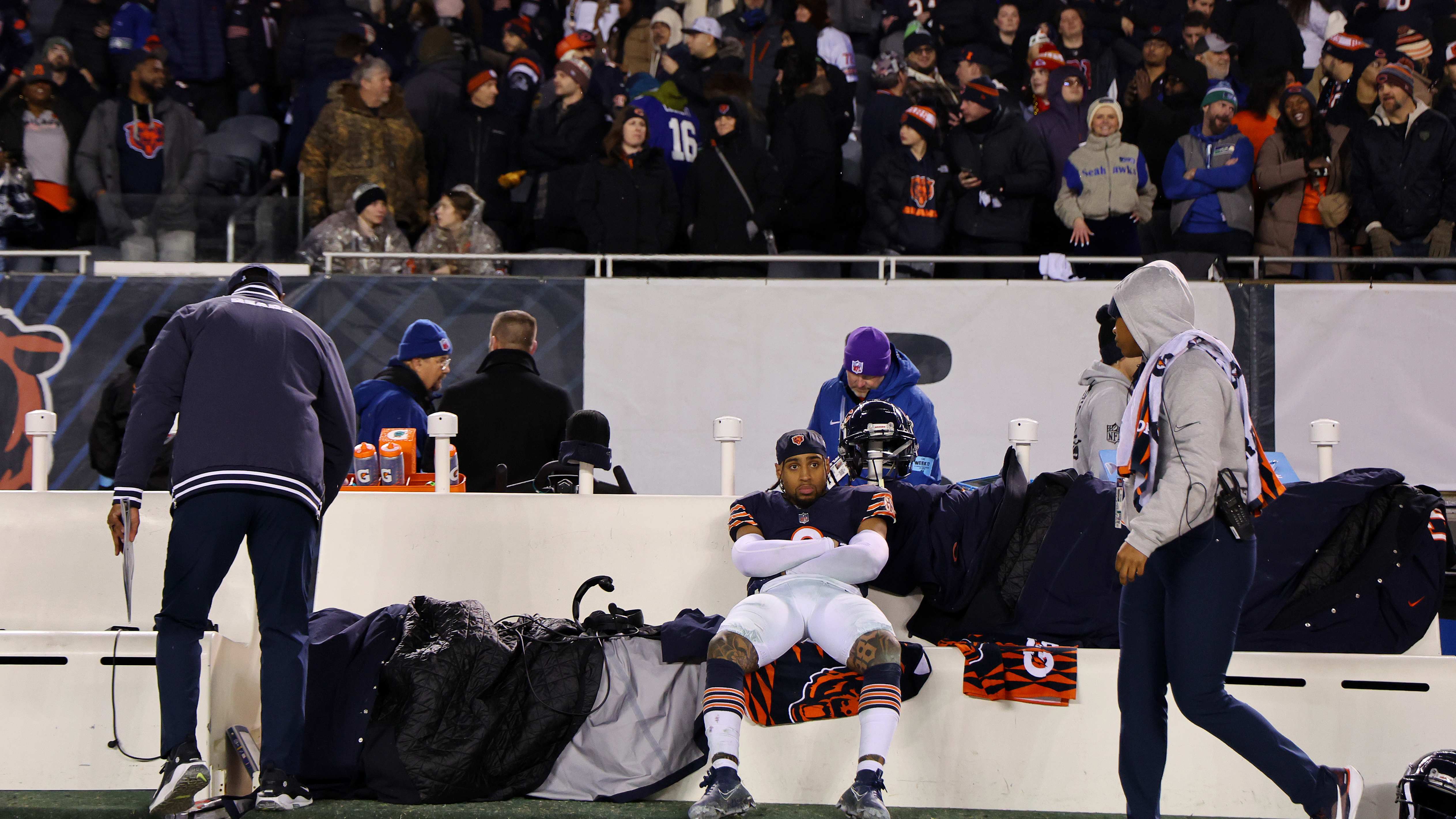 4 Chicago Bears stats every fan must know from their Week 17 loss
