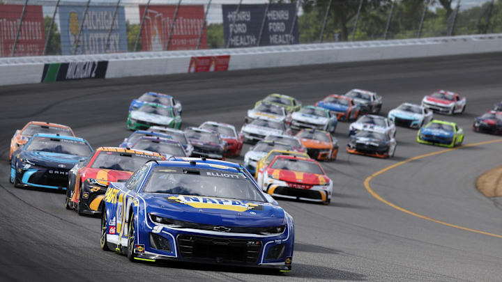 36 Cars Represented on NASCAR Cup Series Entry List at Michigan