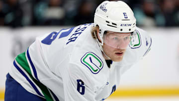 Vancouver Canucks v Seattle Kraken