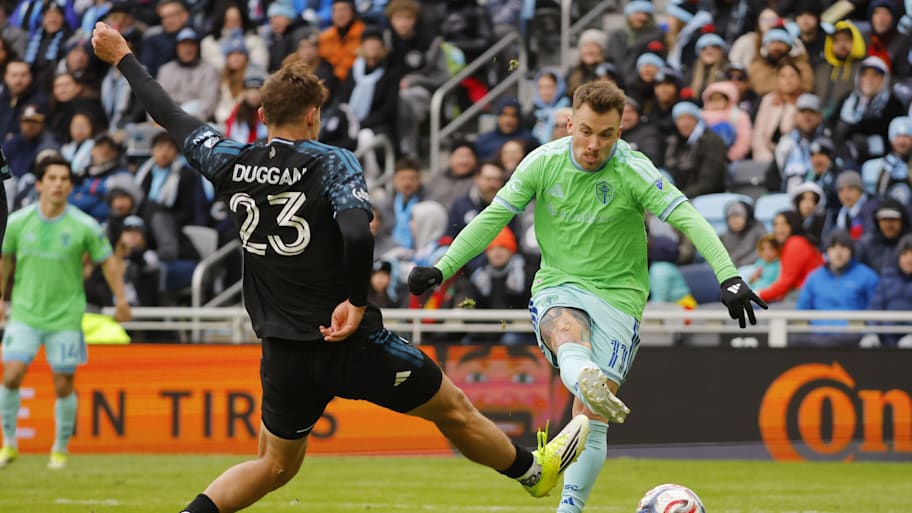 Albert Rusnák, Seattle Sounders