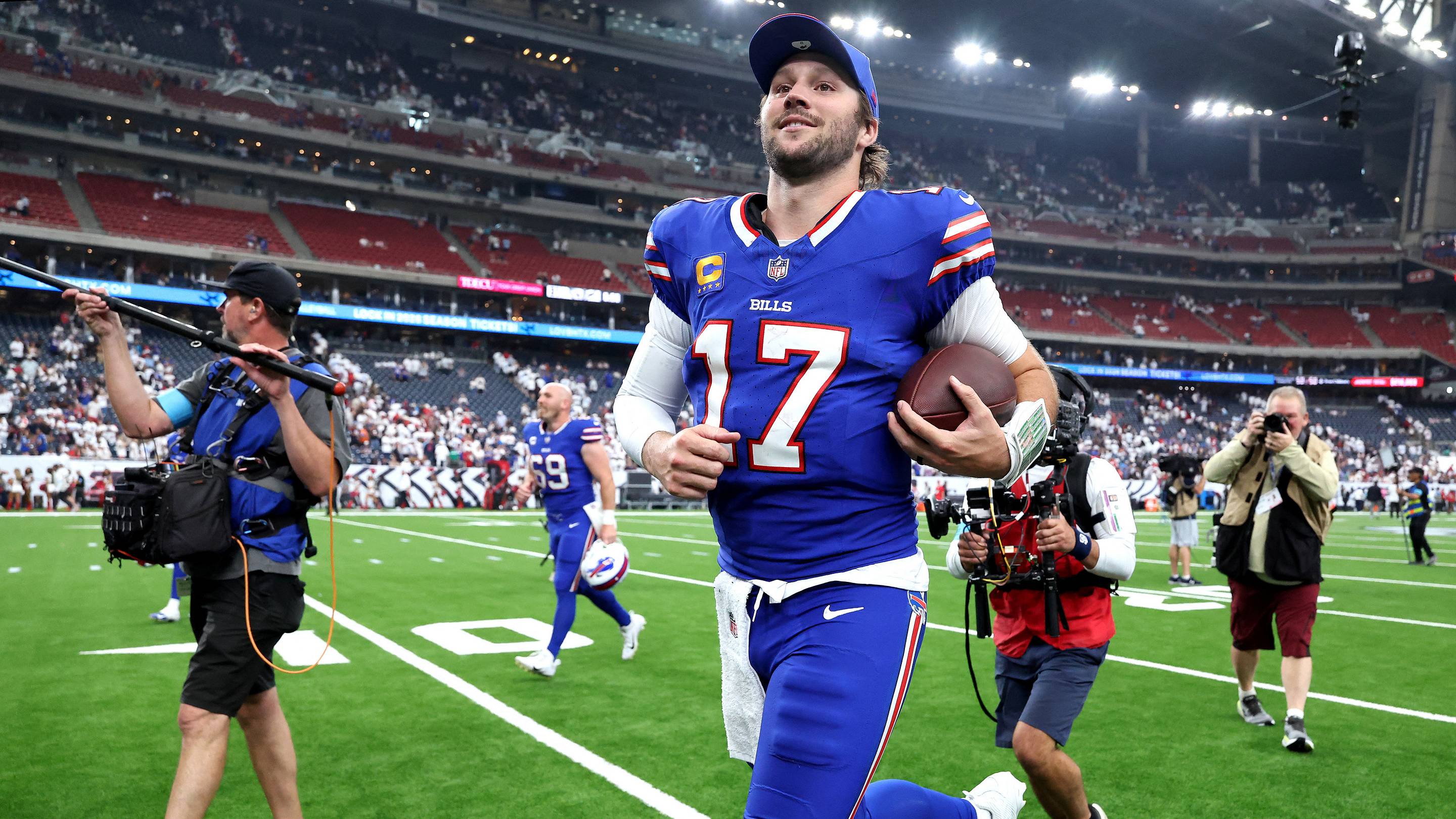Bills' Thrilling Week 1 Win Shows Three Reasons Why Passing Game Will Thrive in 2026