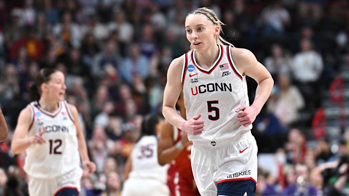 Paige Bueckers' 8-Word Verdict on Exchange With UConn Coach Geno Auriemma Says it All