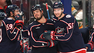Minnesota Wild v Columbus Blue Jackets