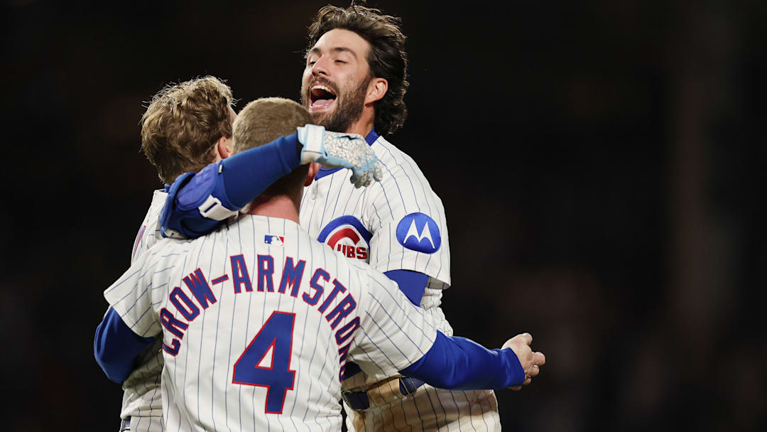 Los Angeles Dodgers v Chicago Cubs
