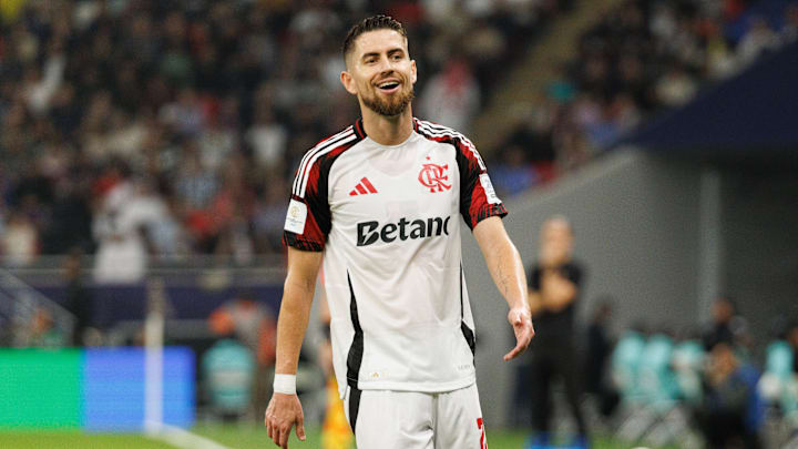 Jorginho chegou ao Fla em junho de 2025