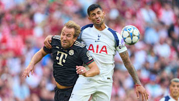 Tottenham were on the receiving end of a battering in Munich.