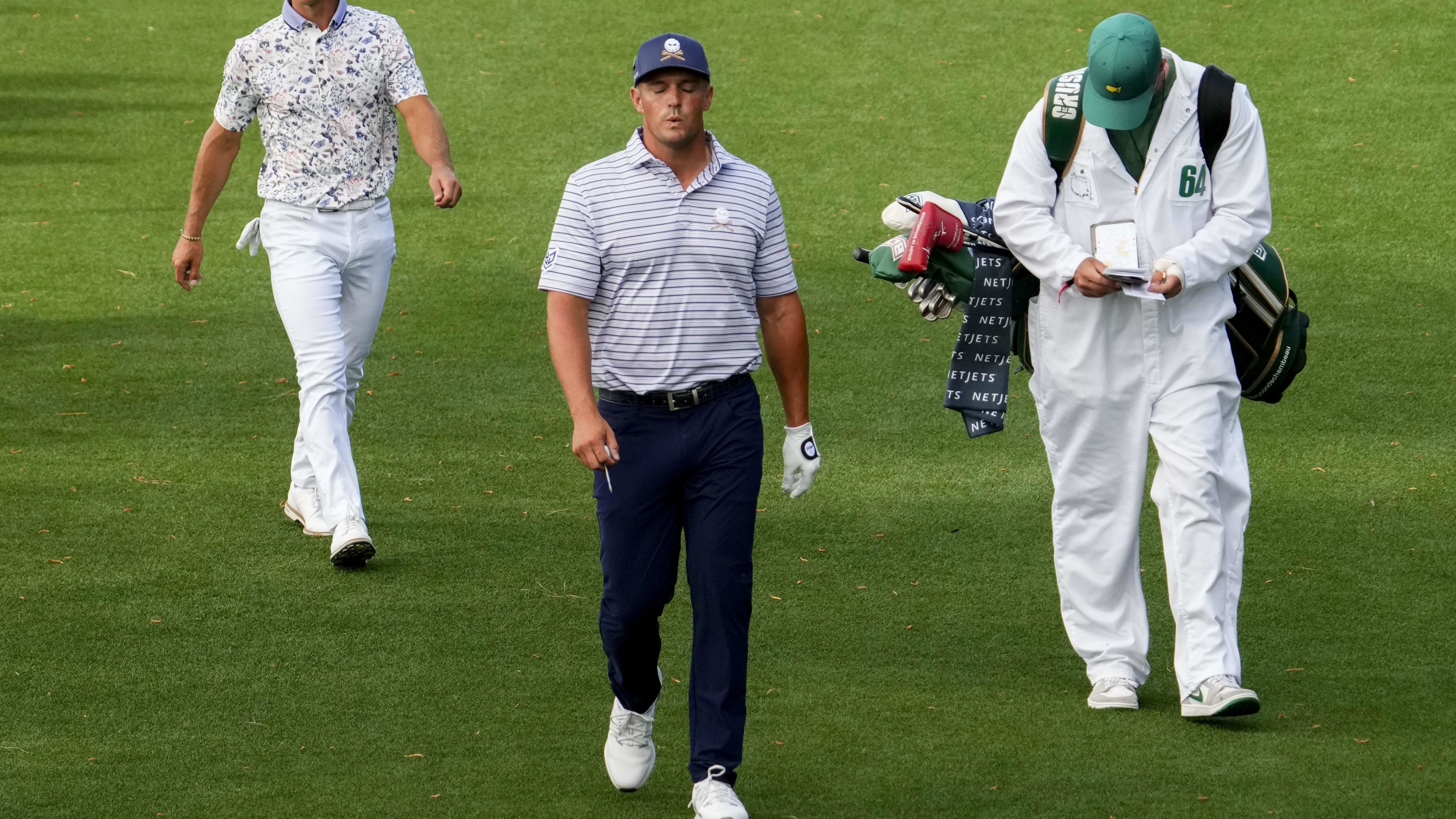 Bryson DeChambeau’s Phantom Hat Tip at Masters Absolutely Loved by Golf Fans