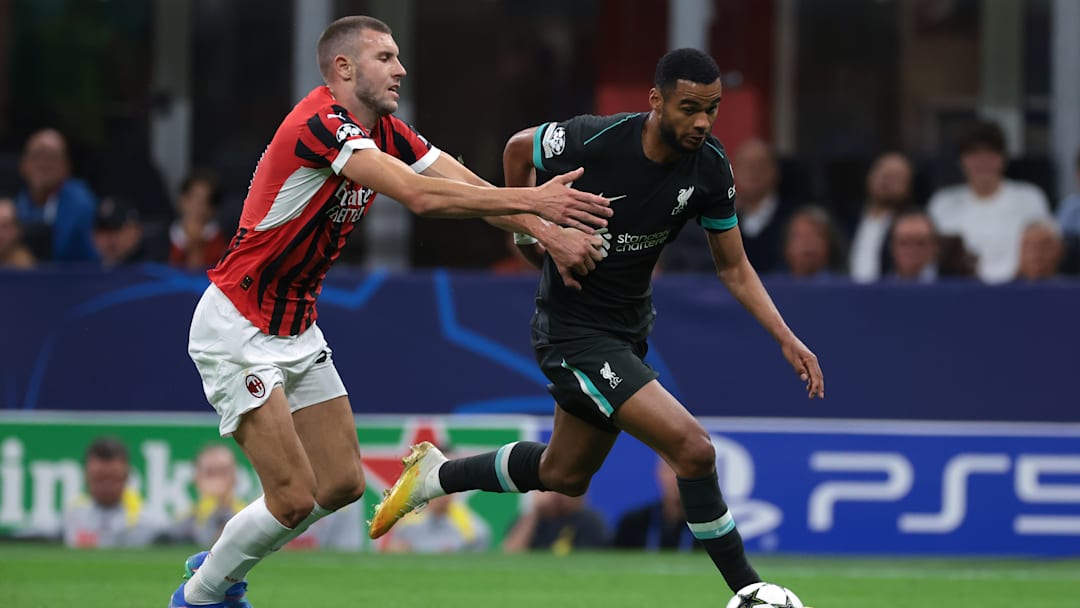 AC Milan v Liverpool FC - UEFA Champions League 2024/25 League Phase MD1