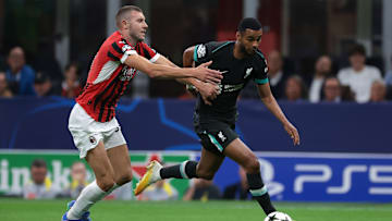 AC Milan v Liverpool FC - UEFA Champions League 2024/25 League Phase MD1