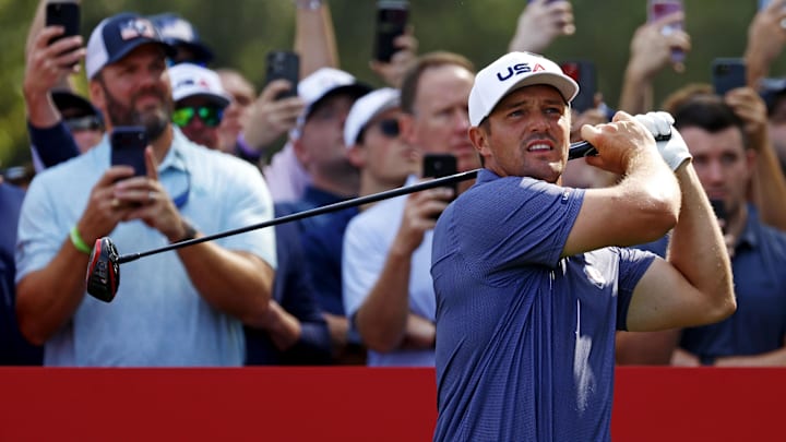 Bryson DeChambeau will be a fan favorite all over Bethpage Black this week.