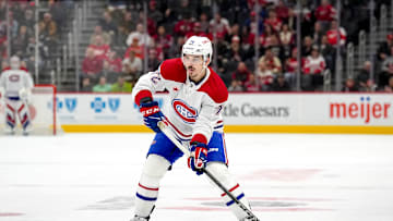 Montreal Canadiens v Detroit Red Wings