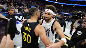 Dallas Mavericks v Golden State Warriors - Emirates NBA Cup