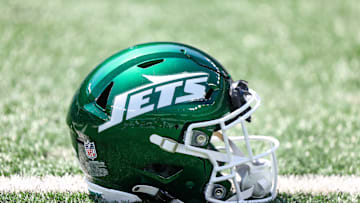 New York Jets helmet